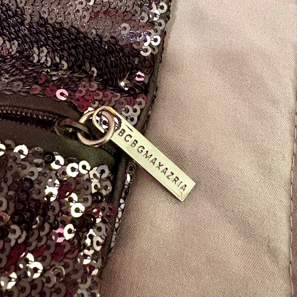 BCBG Maxazria Sequin Envelope Clutch - Picture 4 of 4